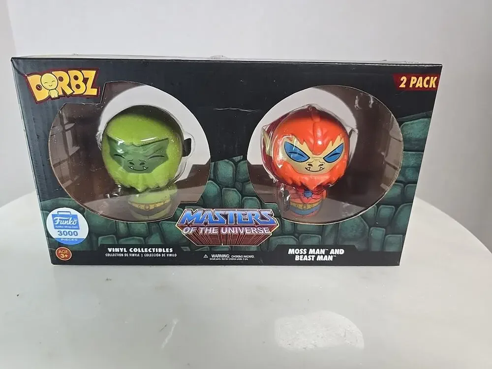 Funko Dorbz: Masters of the Universe - Moss Man & Beast Man Limited Edition